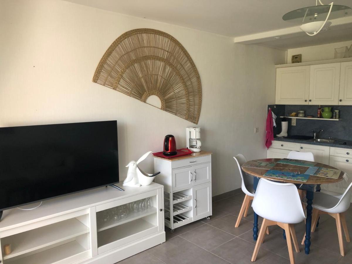 T2 Rez De Jardin Piscine Parking La Baule Daire Guérande Dış mekan fotoğraf