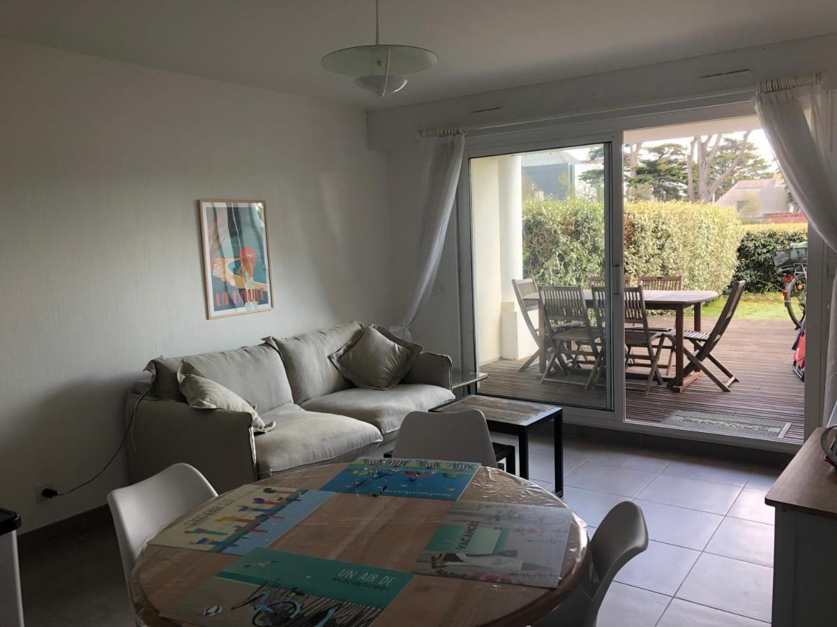 T2 Rez De Jardin Piscine Parking La Baule Daire Guérande Dış mekan fotoğraf